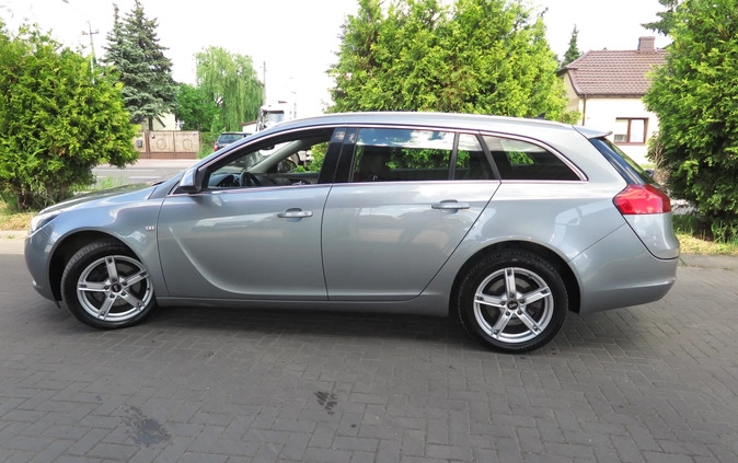 Opel Insignia cena 26990 przebieg: 225000, rok produkcji 2013 z Sucha Beskidzka małe 631